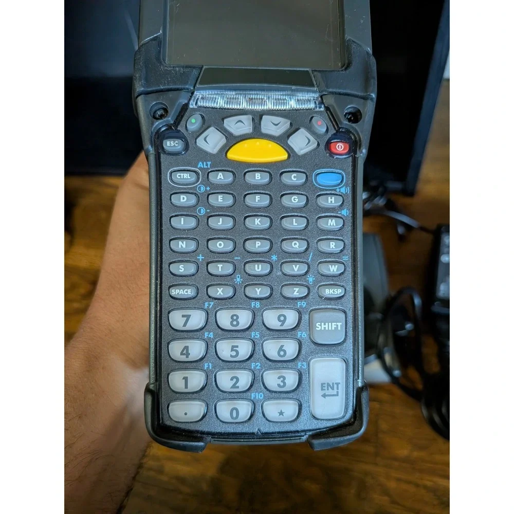 New Motorola Symbol MC9200 MC92N0-GA0SYHYA6WR Laser Wifi BT